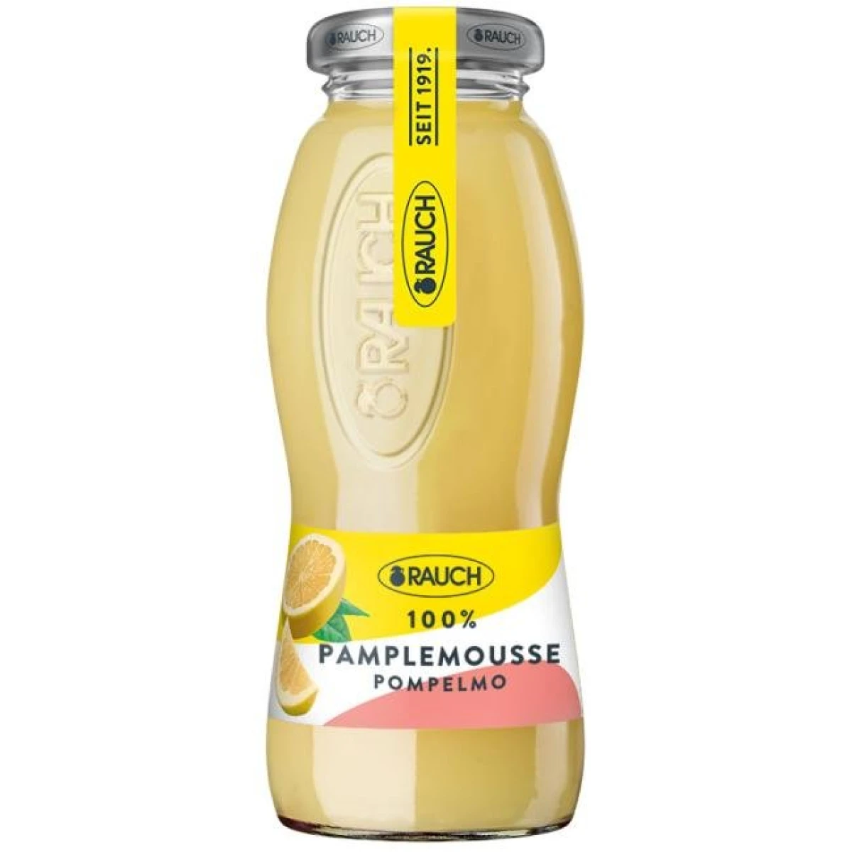 Džús RAUCH Grapefruit 100% 24 x 0,2 ℓ NEVRATNÉ SKLO 