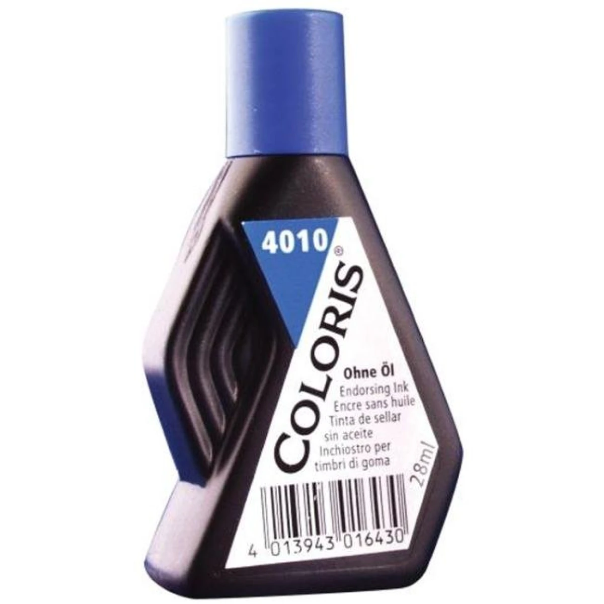 Pečiatková farba STK modrá 28ml 