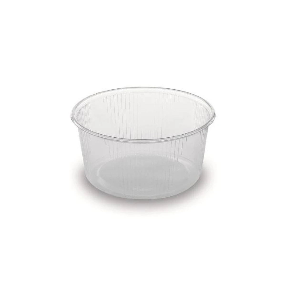 Misky PP okrúhle 250 ml priehľadné (100 ks) 