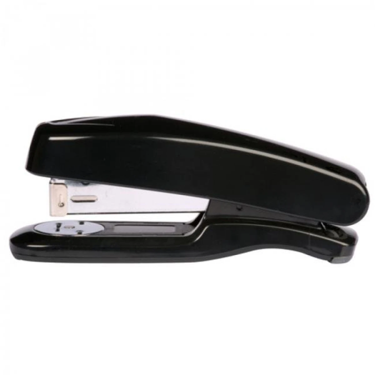 Zošívačka Q-CONNECT s obalom z ABS plastu čierna 20 listov 