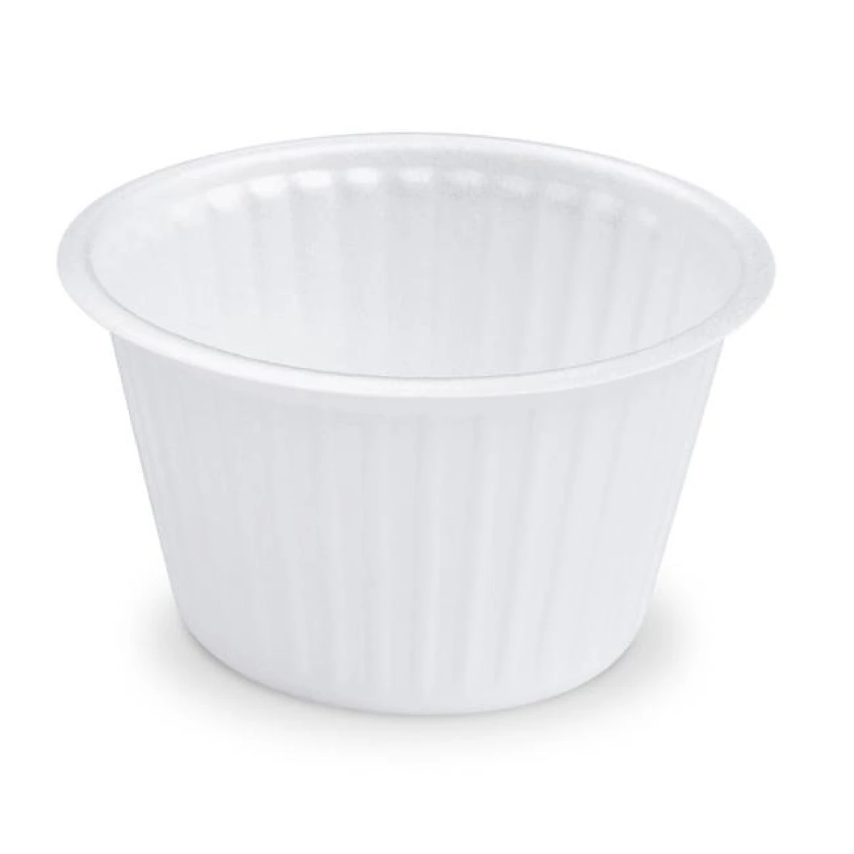 Termo miska (XPS) biela Ø127mm 460ml (50 ks) 