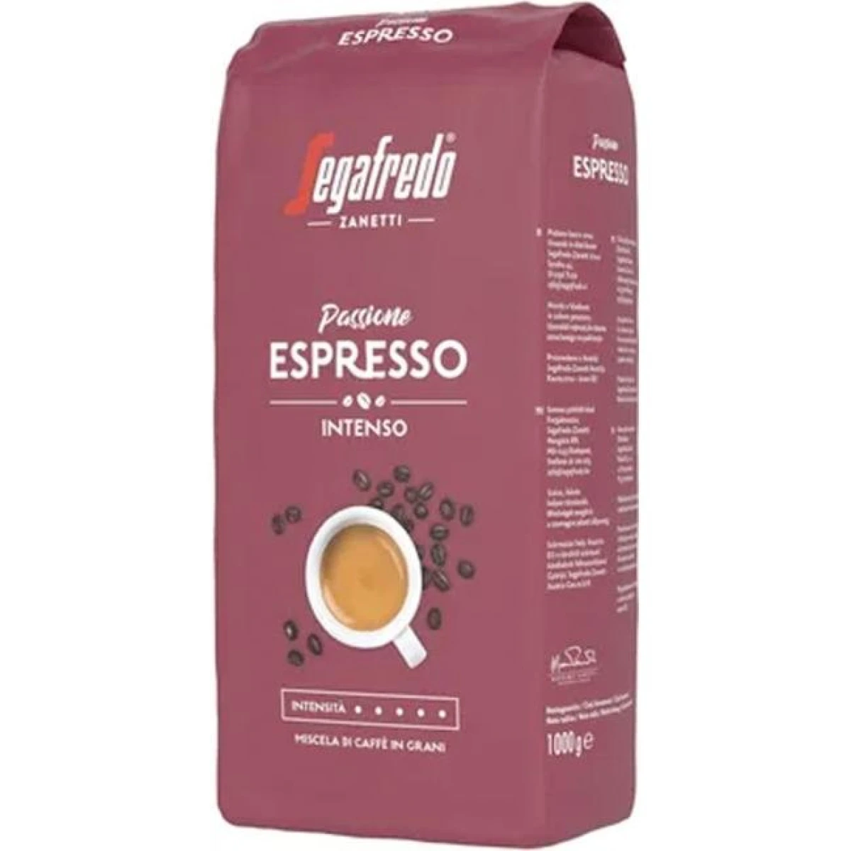 Káva Segafredo Passione Espresso, zrnková, 1kg 