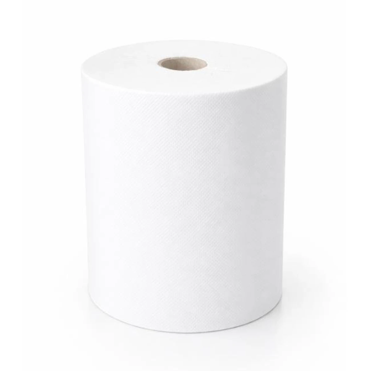 Papierové utierky v rolke 2-vrstvové 100% celulóza Autocut, návin 130 m, 1 ks 