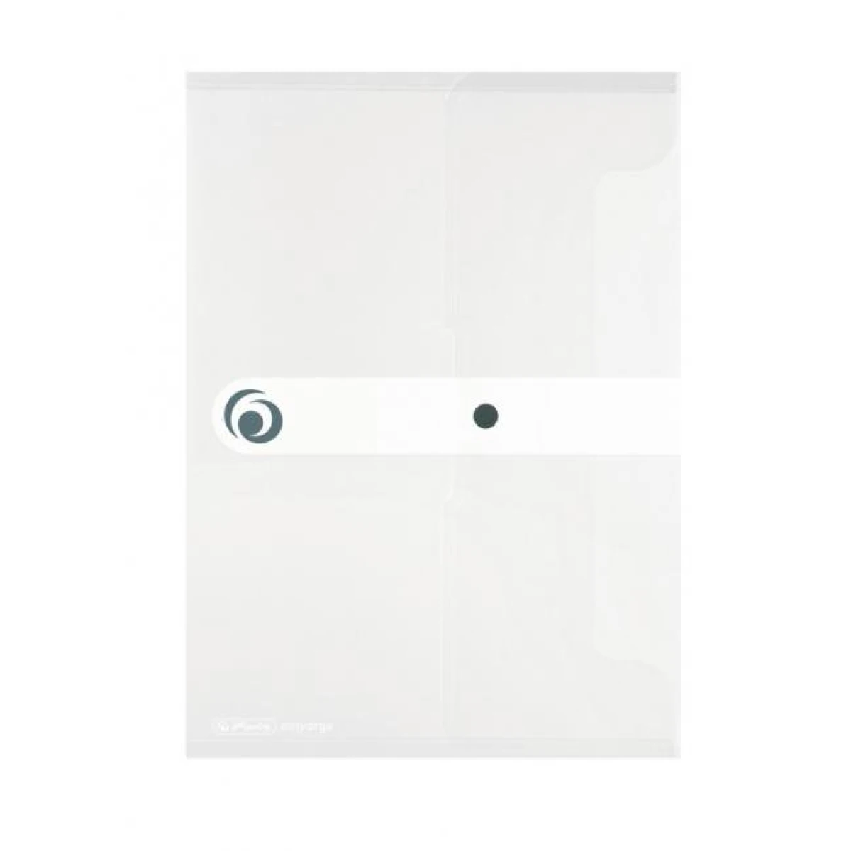 Plastový obal A4 s cvočkom Herlitz Easy Orga číry 