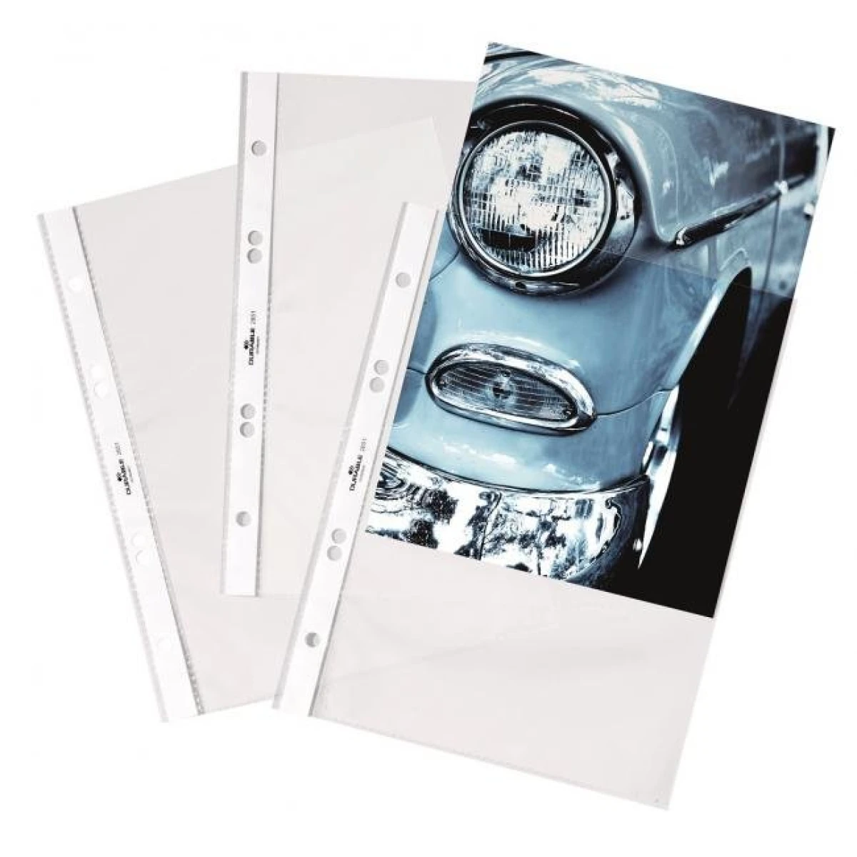 Euroobal DURABLE BUSINESS A5 lesklý 60mic 25ks v sáčku 