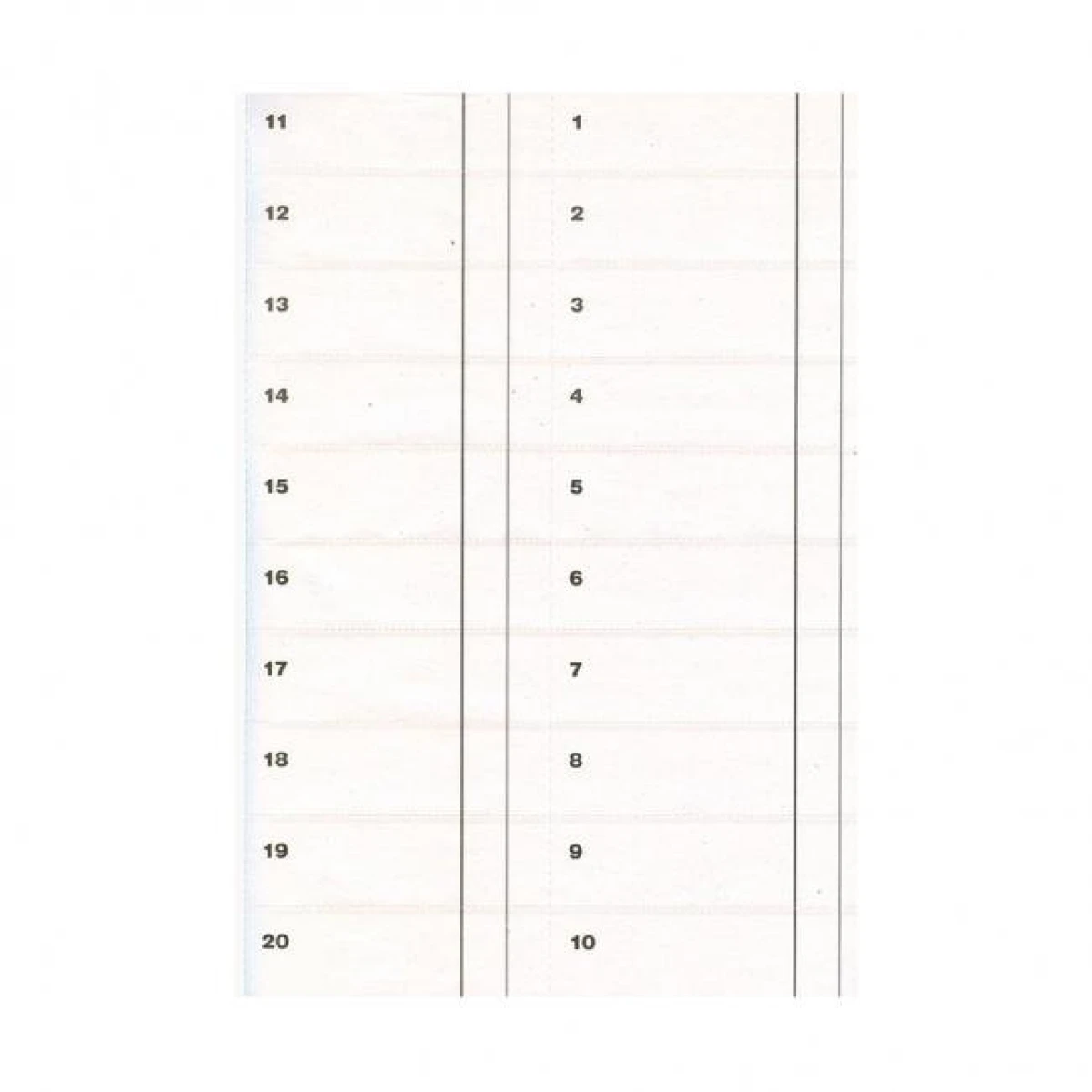 Bónová kniha A4 recykl, drev. pap. 