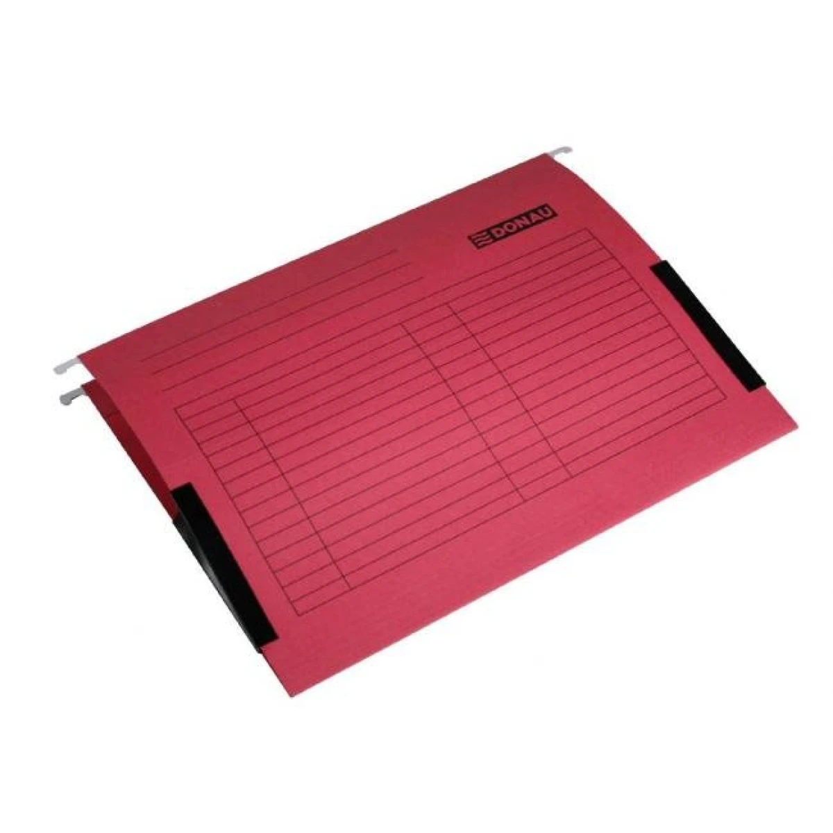 Závesný obal s bočnicami DONAU červený 