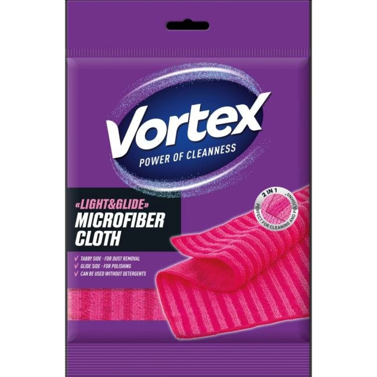 Utierka z mikrovlákna Light&Glide 2v1 