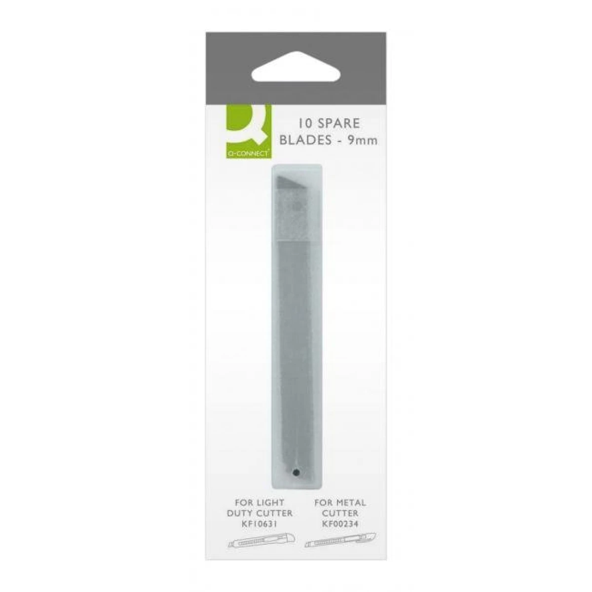 Náhradný nôž Q-CONNECT 9mm 