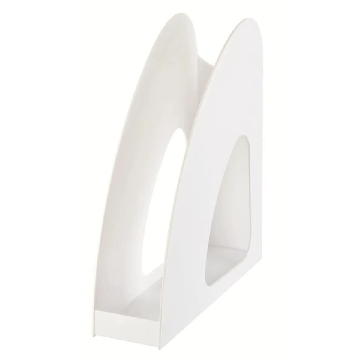 Stojan na časopisy Twin biely 