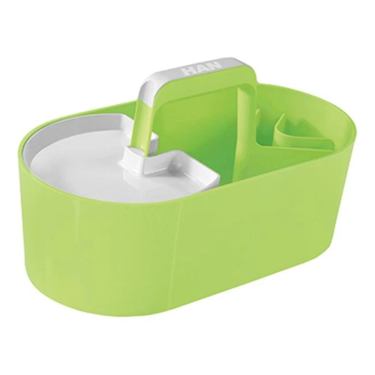 Prenosný organizér HAN Toolbox LOFT zelený 