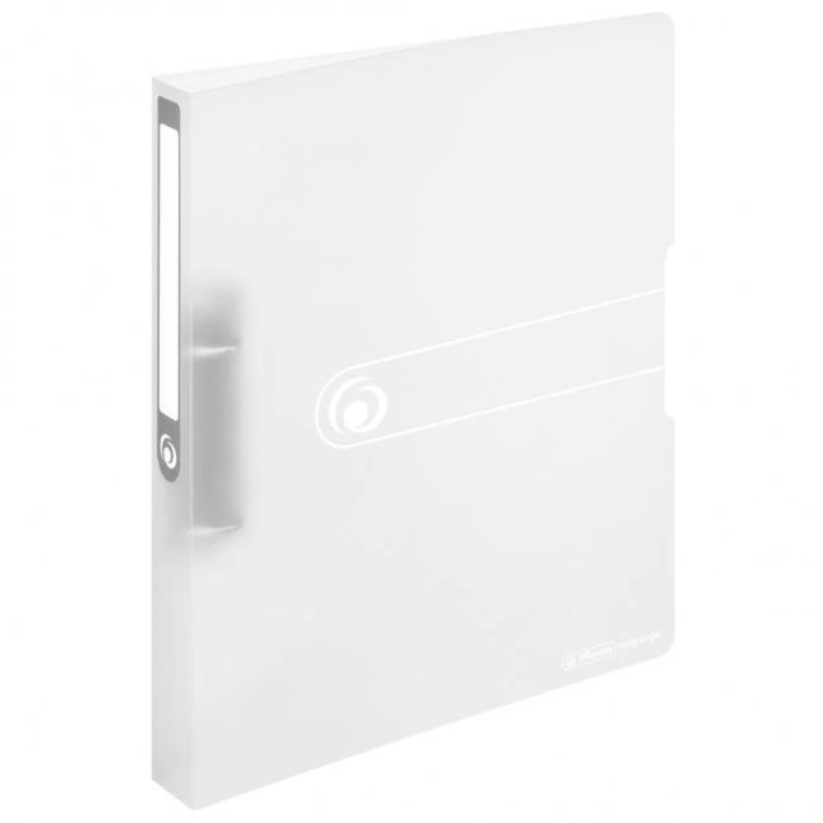 Zakladač 2-krúžkový Herlitz Easy Orga PP 2,5cm transparentný číry 