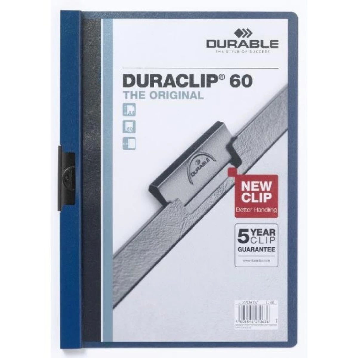 Obal s klipom DURACLIP Original 60 tmavomodrý 