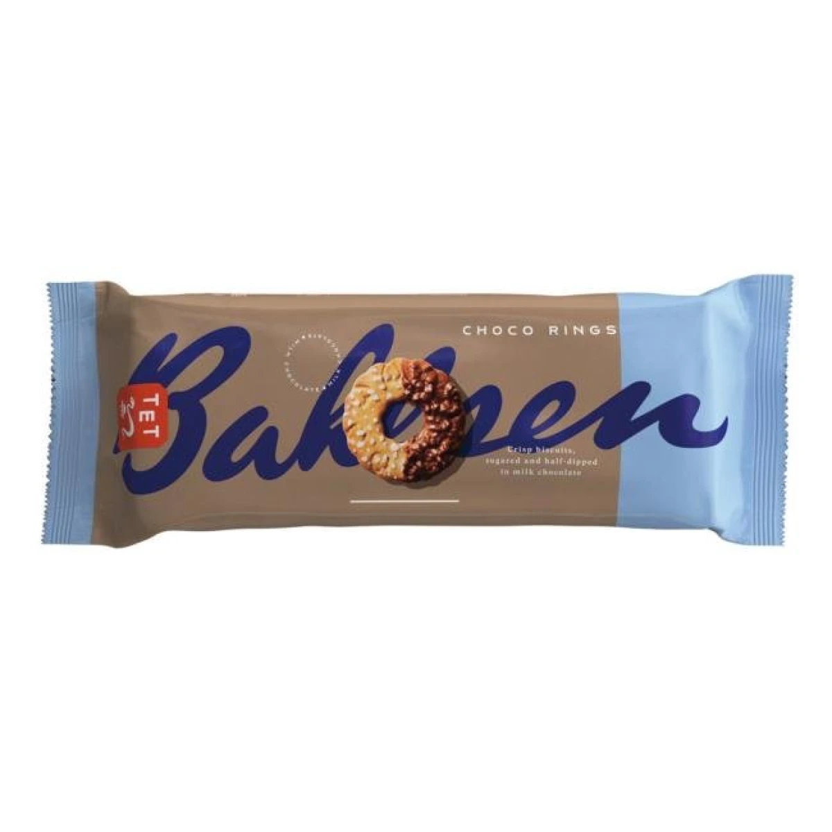 Sušienky Bahlsen Coffee Time Choco rings 155 g 