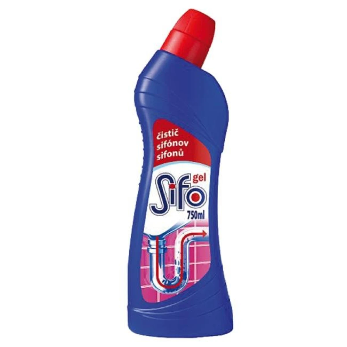 Sifo gél čistič odpadov 750 ml 