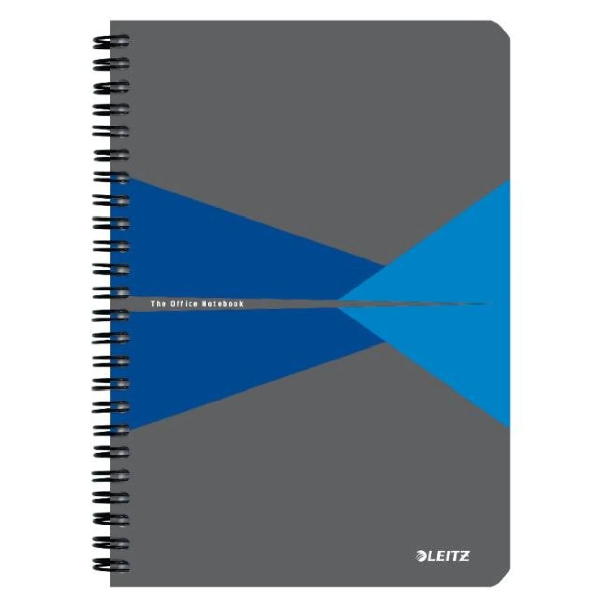 Blok Leitz Office Card A5 90 listov linajkový modrý 