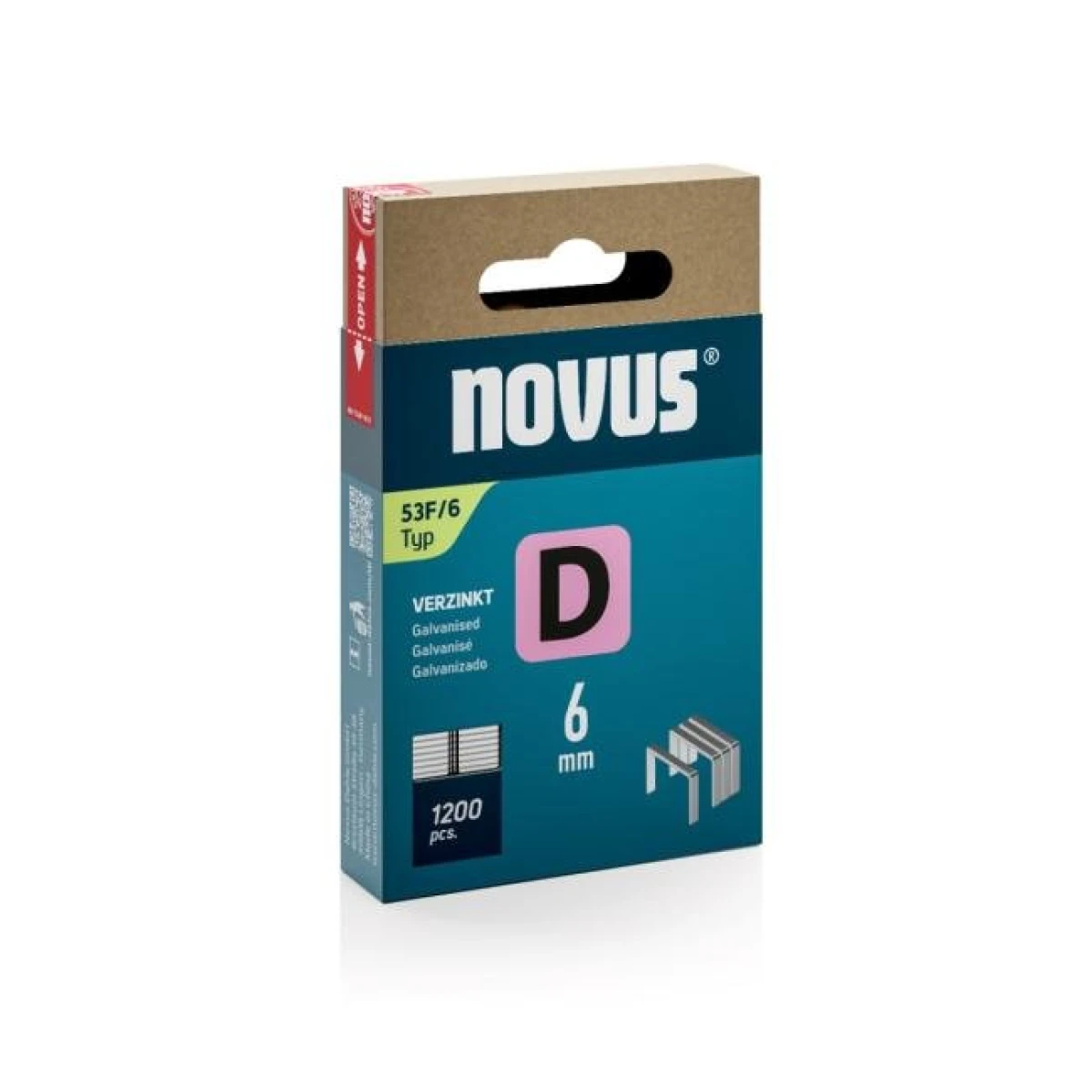 Spinky Novus 53 F/6 • 1200 ks 
