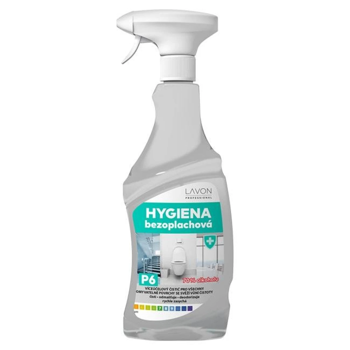 LAVON hygiena bezoplachová 500 ml 