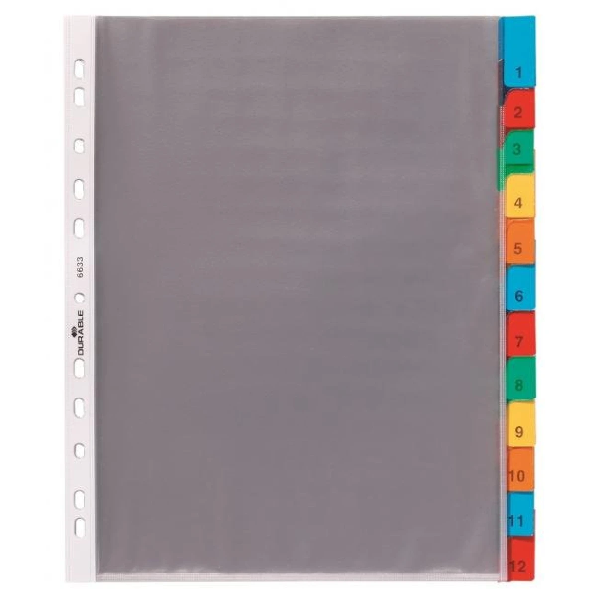 Euroobal DURABLE s indexami 1-12 