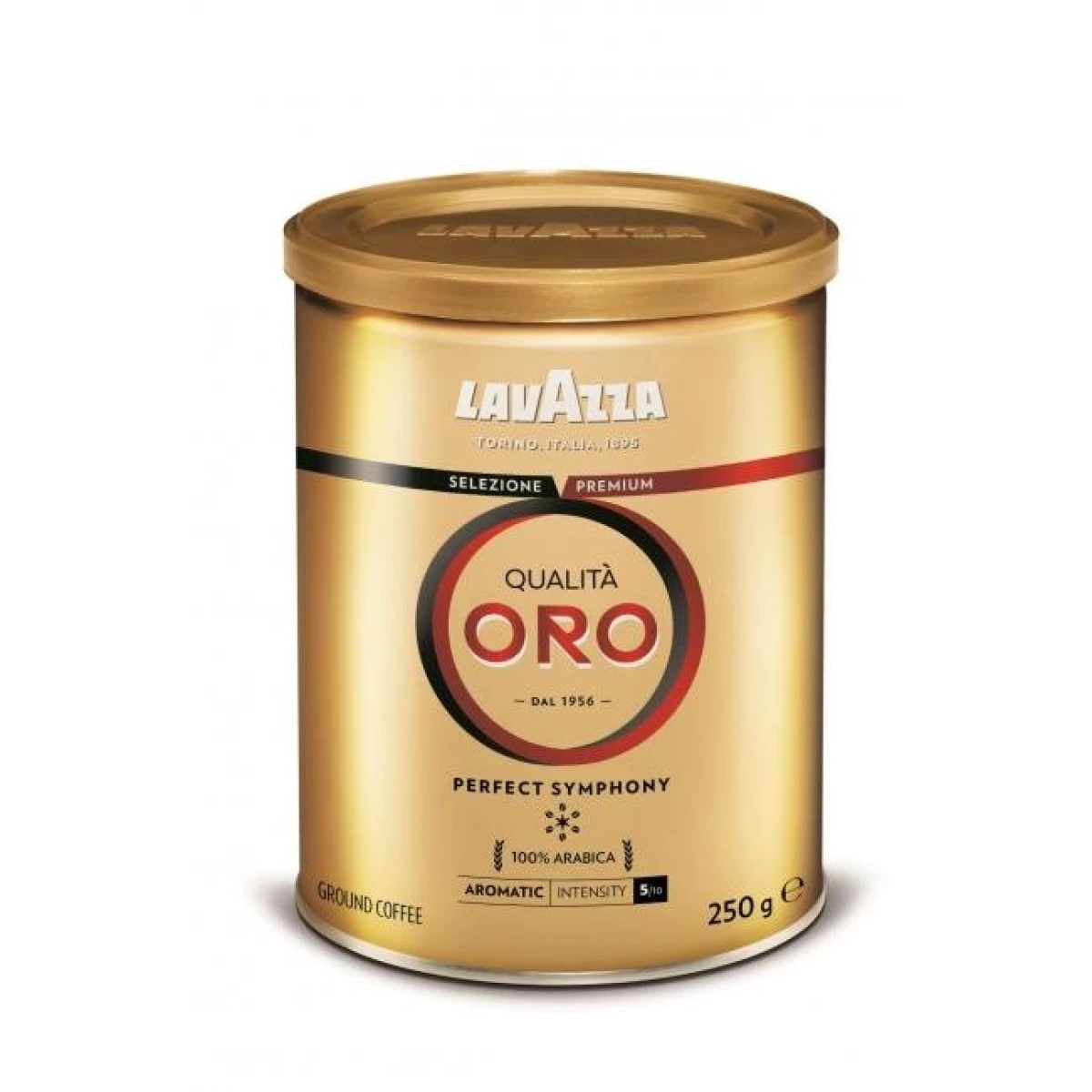 Mletá káva LAVAZZA Qualita ORO v dóze 250 g 