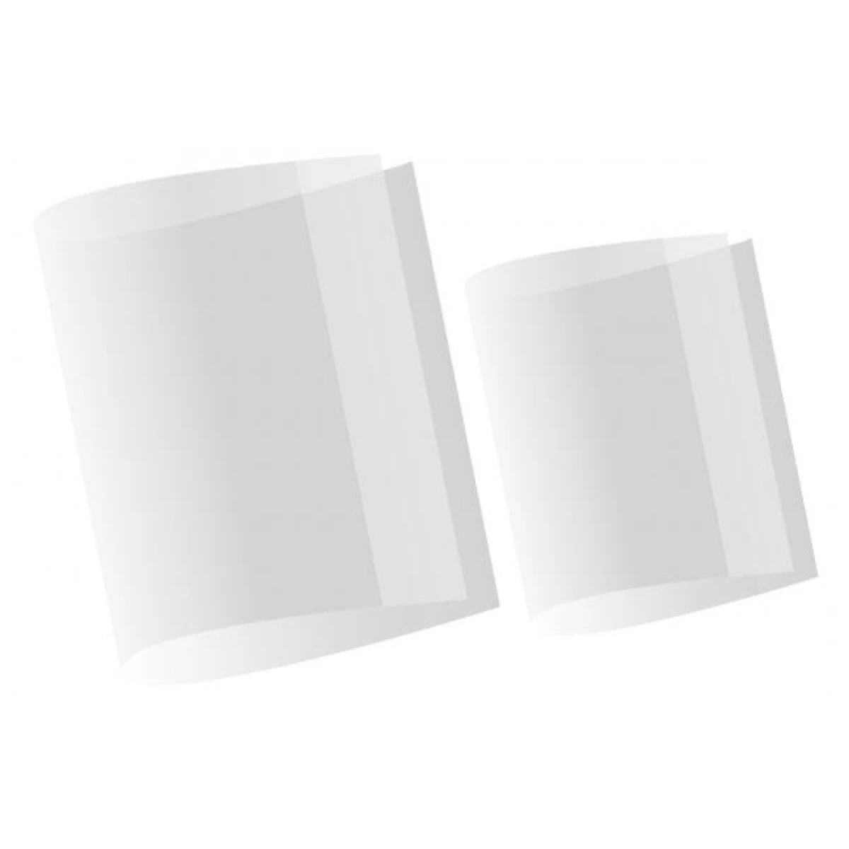 Obaly na zošity, Gimboo, A5, zrnité, 90mic, priesvitné 