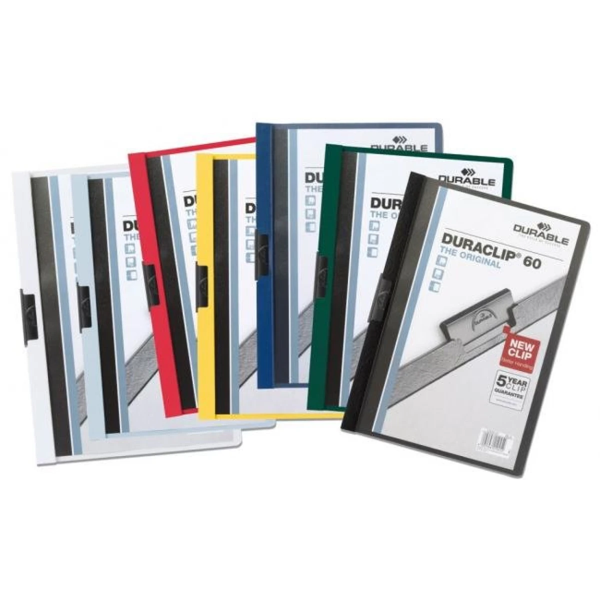 Obal s klipom DURACLIP Original 60 mix farieb 