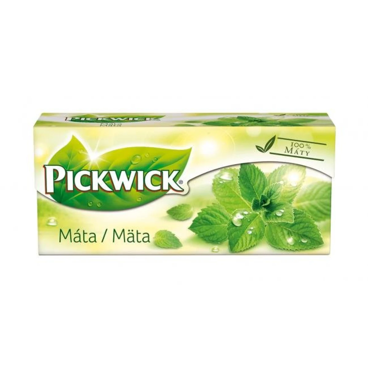 Čaj PICKWICK bylinný Mäta 20 x 1,5 g 