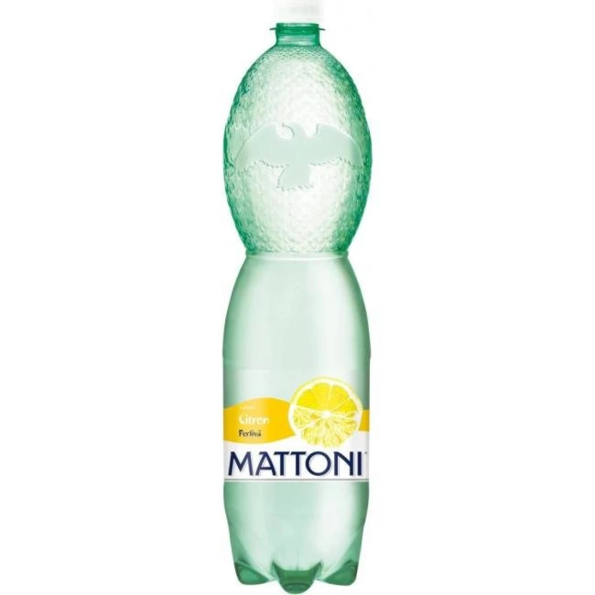 Minerálna voda MATTONI ochutená - citrón sýtená 6 x 1,5l 