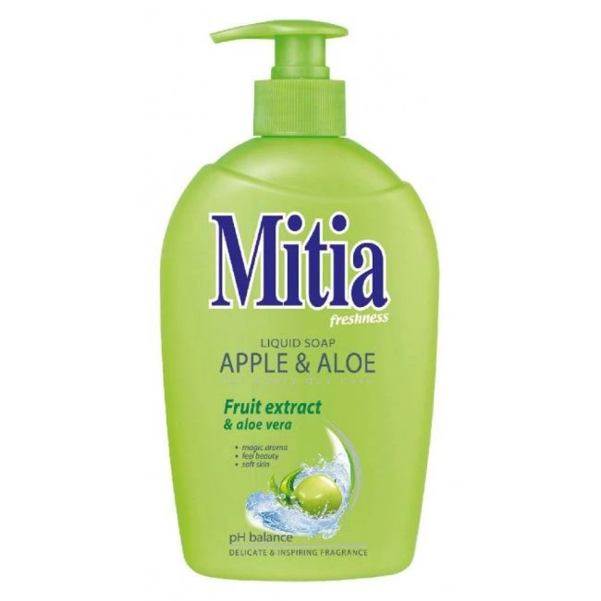 Mitia tekuté mydlo 500 ml - Jablko&Aloe 