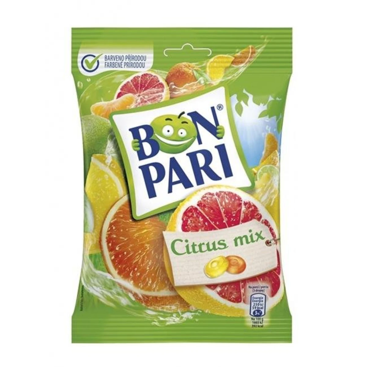 Cukríky Bon Pari Citrus mix 90g 