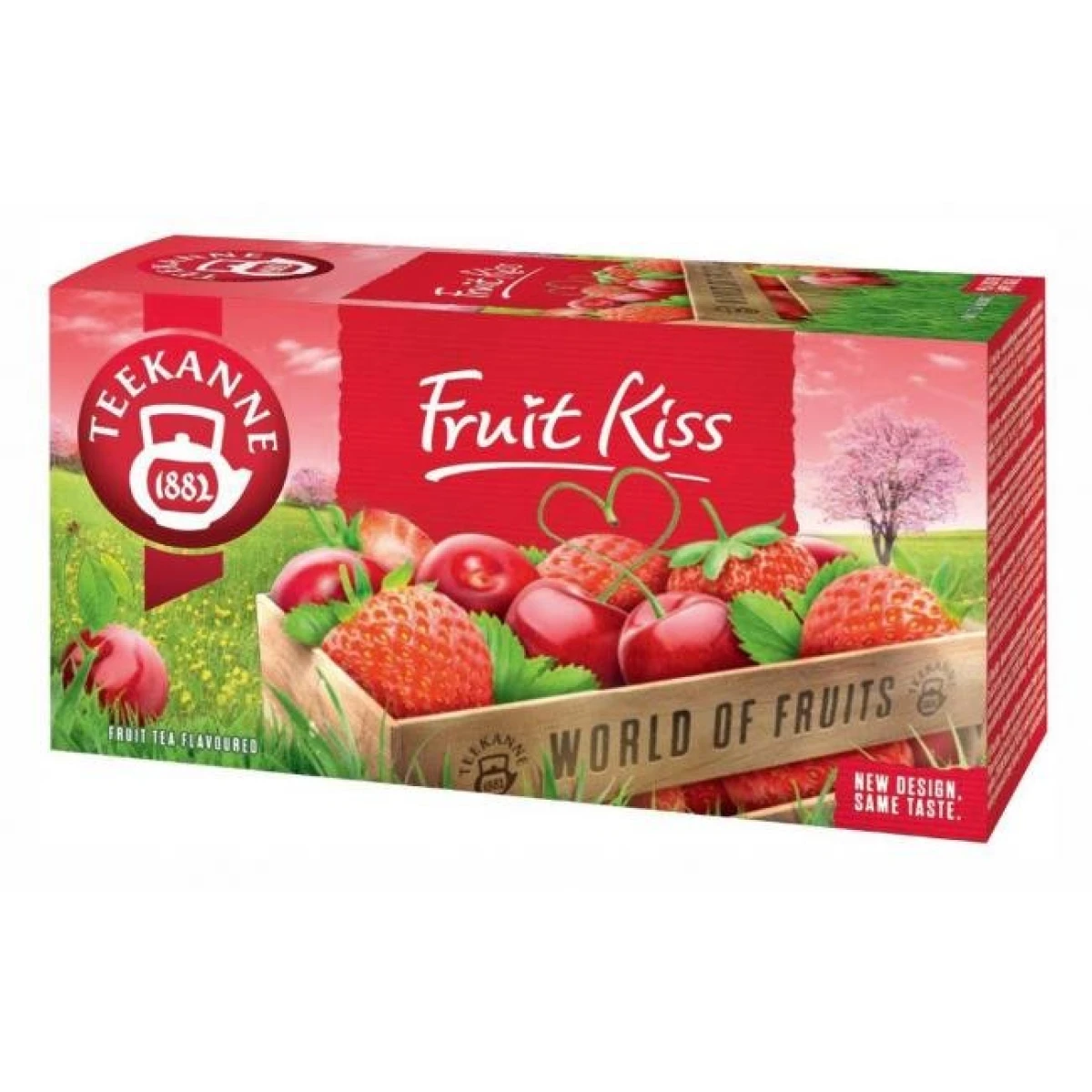 Čaj TEEKANNE ovocný Fruit Kiss HB 20 x 2,5g 