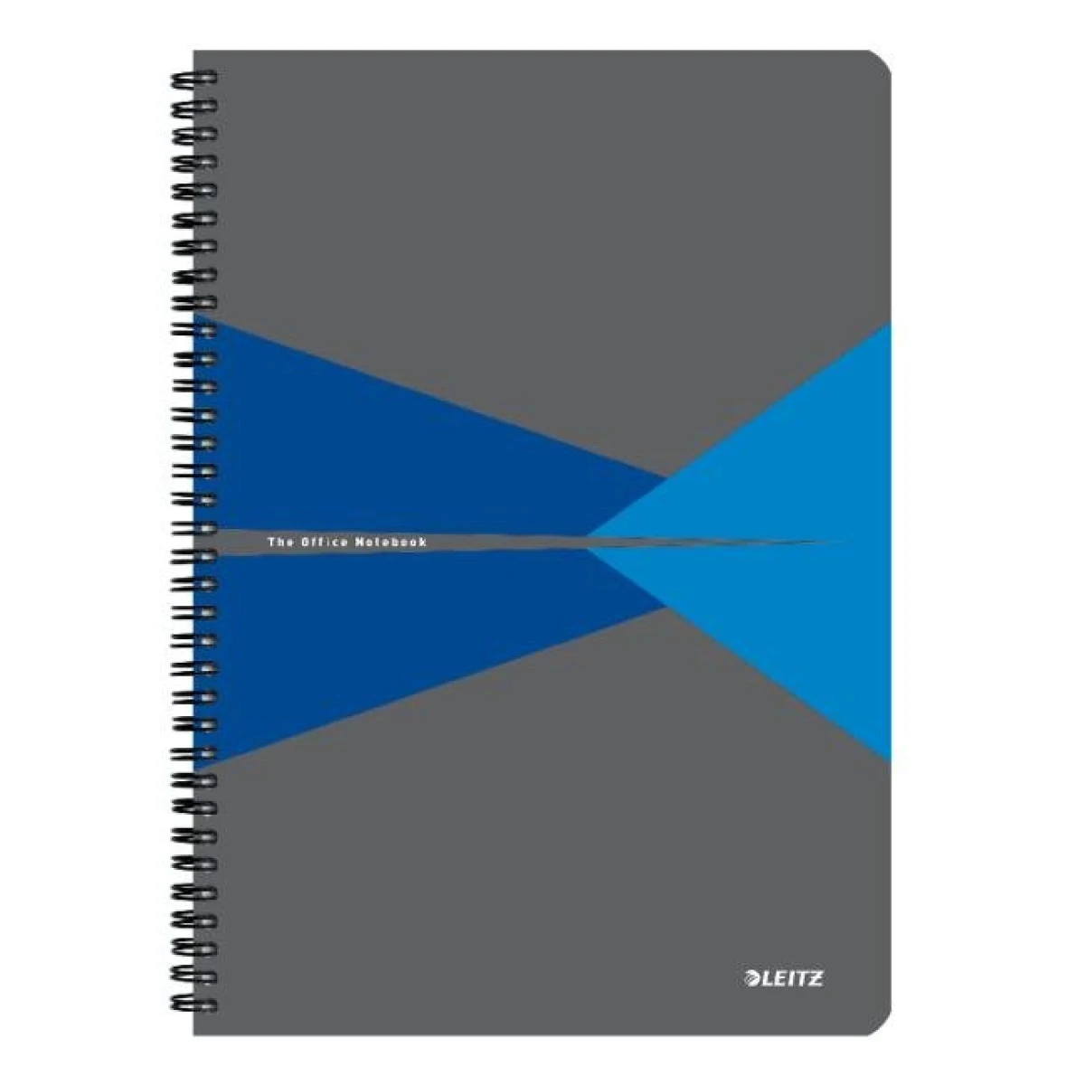 Blok Leitz Office Card A4 90 listov linajkový modrý 