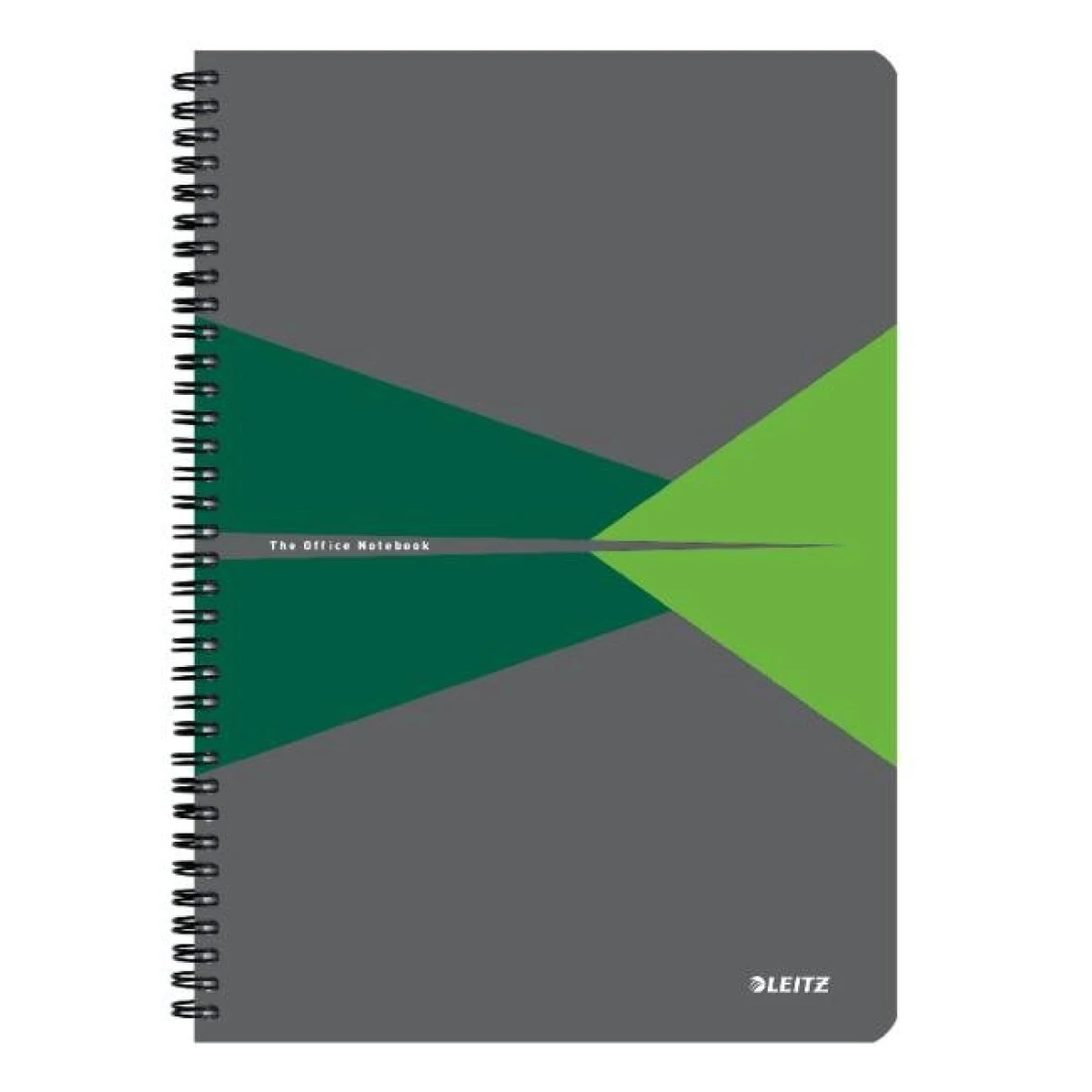 Blok Leitz Office Card A4 90 listov linajkový zelený 