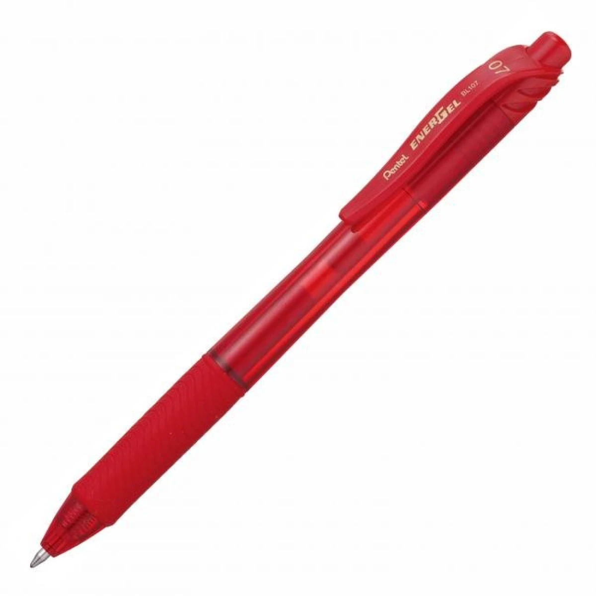 Gélový roller Pentel Energel X 07, červený 