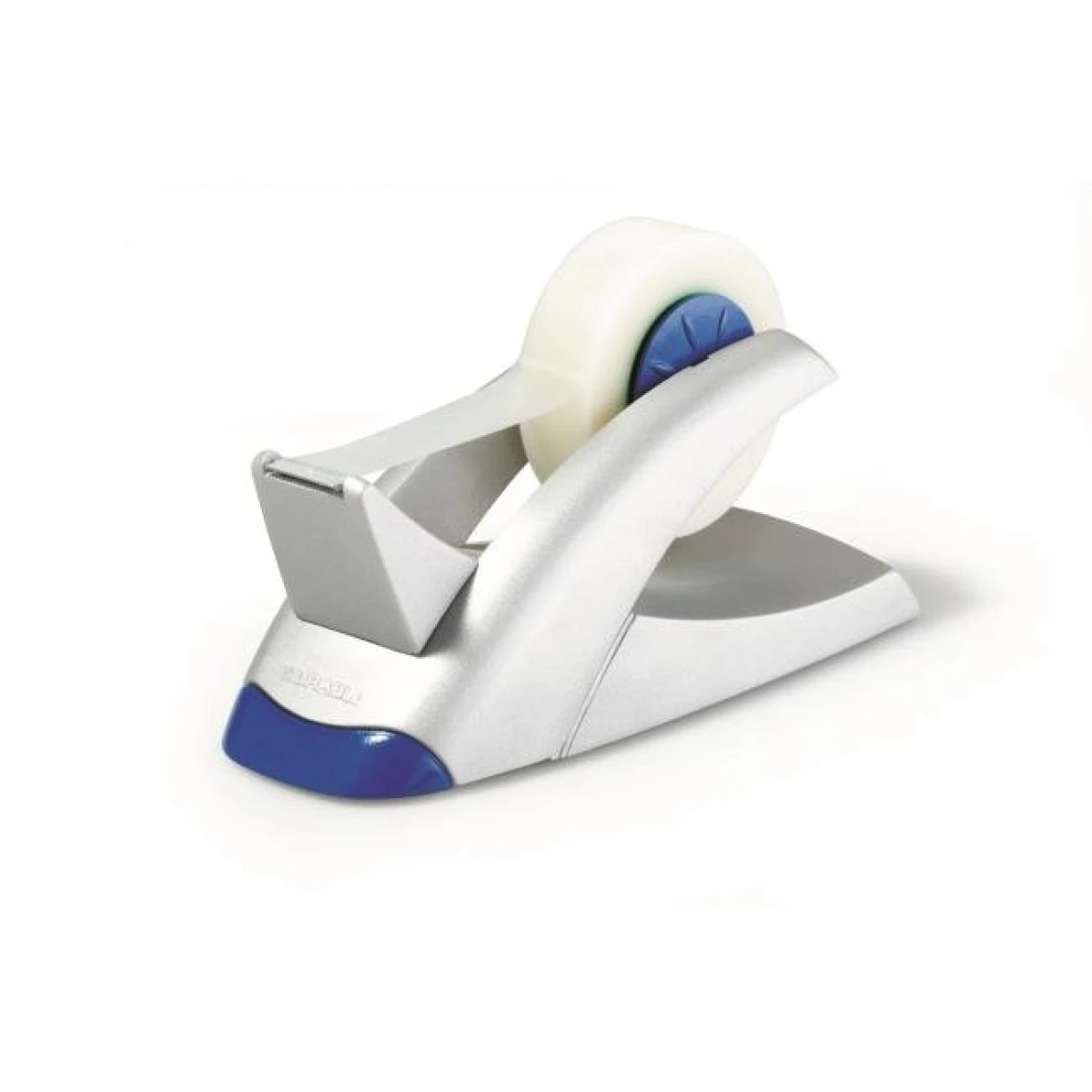 Dispenzor s páskou DURABLE VEGAS strieborný/modrý 