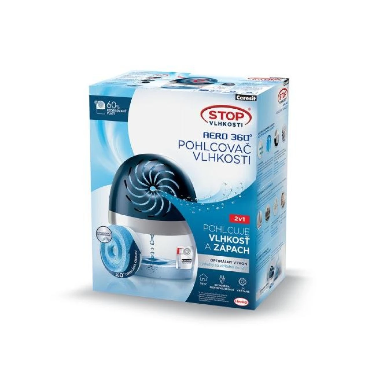 Ceresit Stop vlhkosti - prístroj AERO 