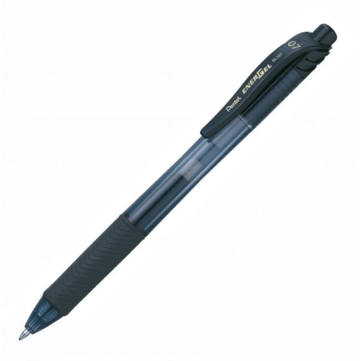 Gélový roller Pentel Energel X 07, čierny 