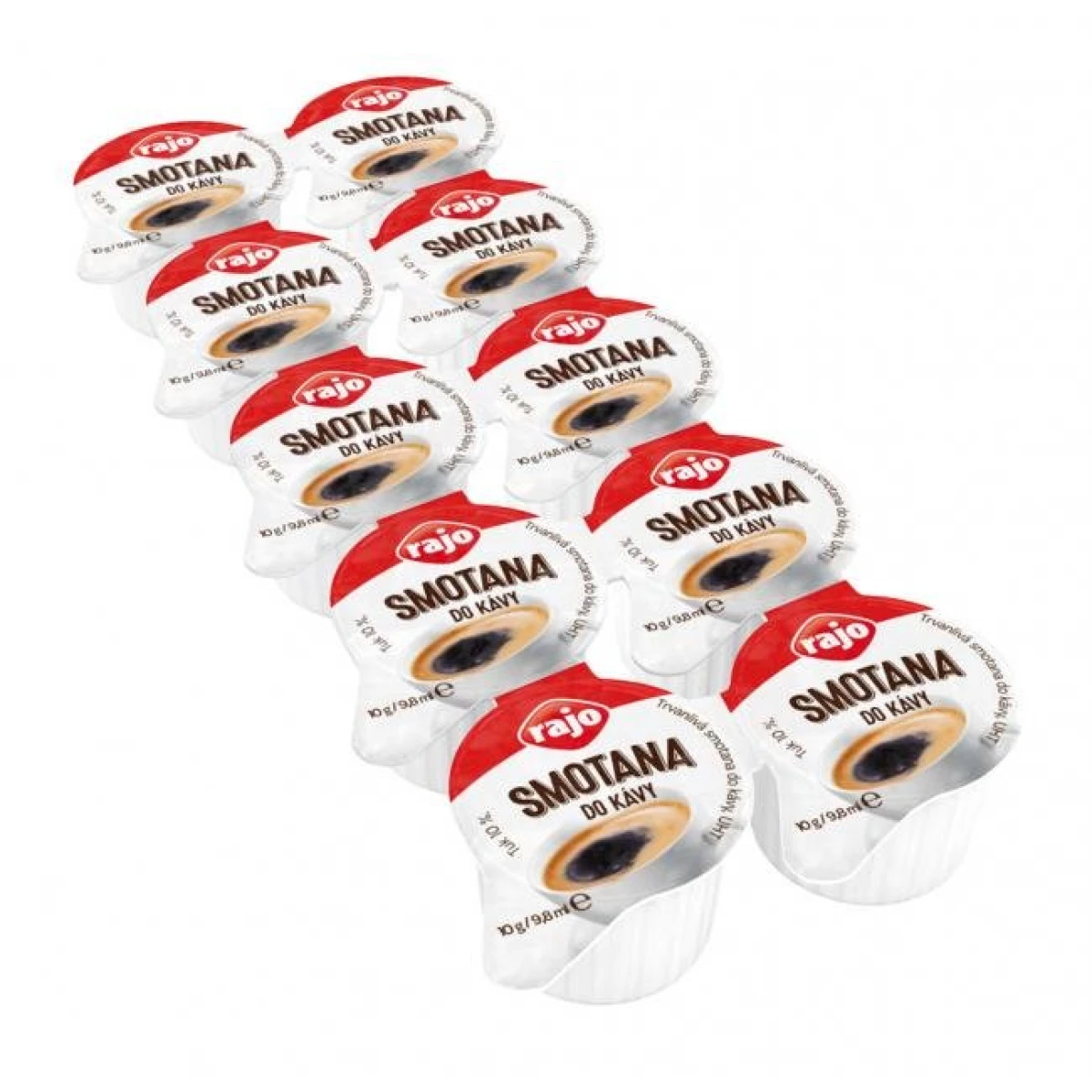Smotana do kávy Rajo 10 x 10 g 