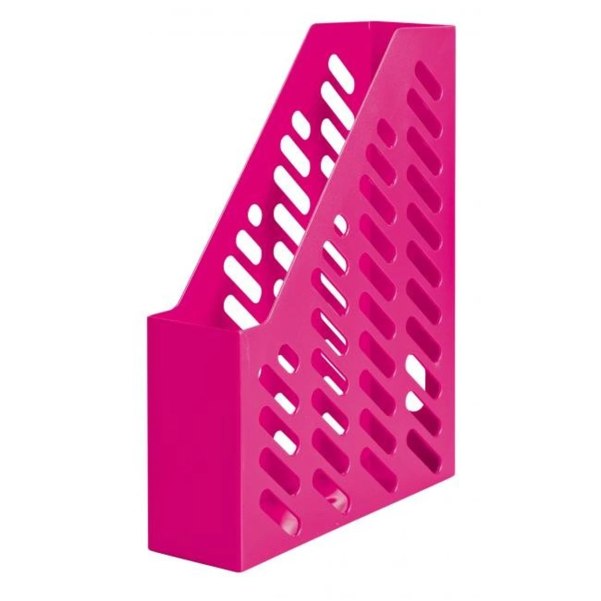 Stojan na časopisy KLASSIK TREND ružový 