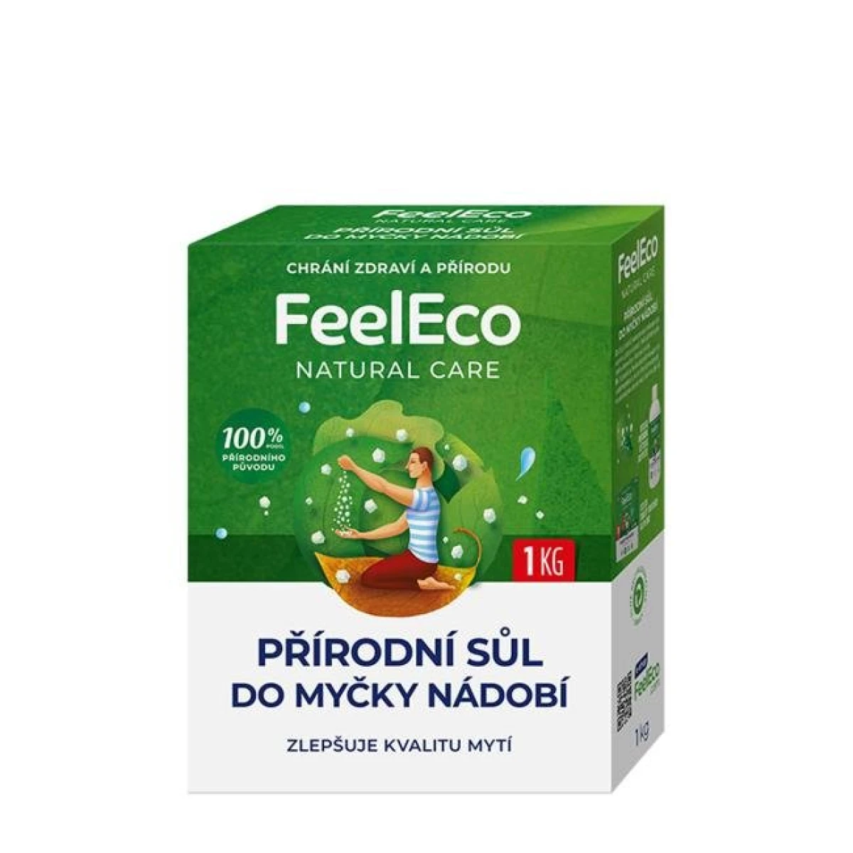 Feel Eco soľ do umývačky riadu 1 kg 