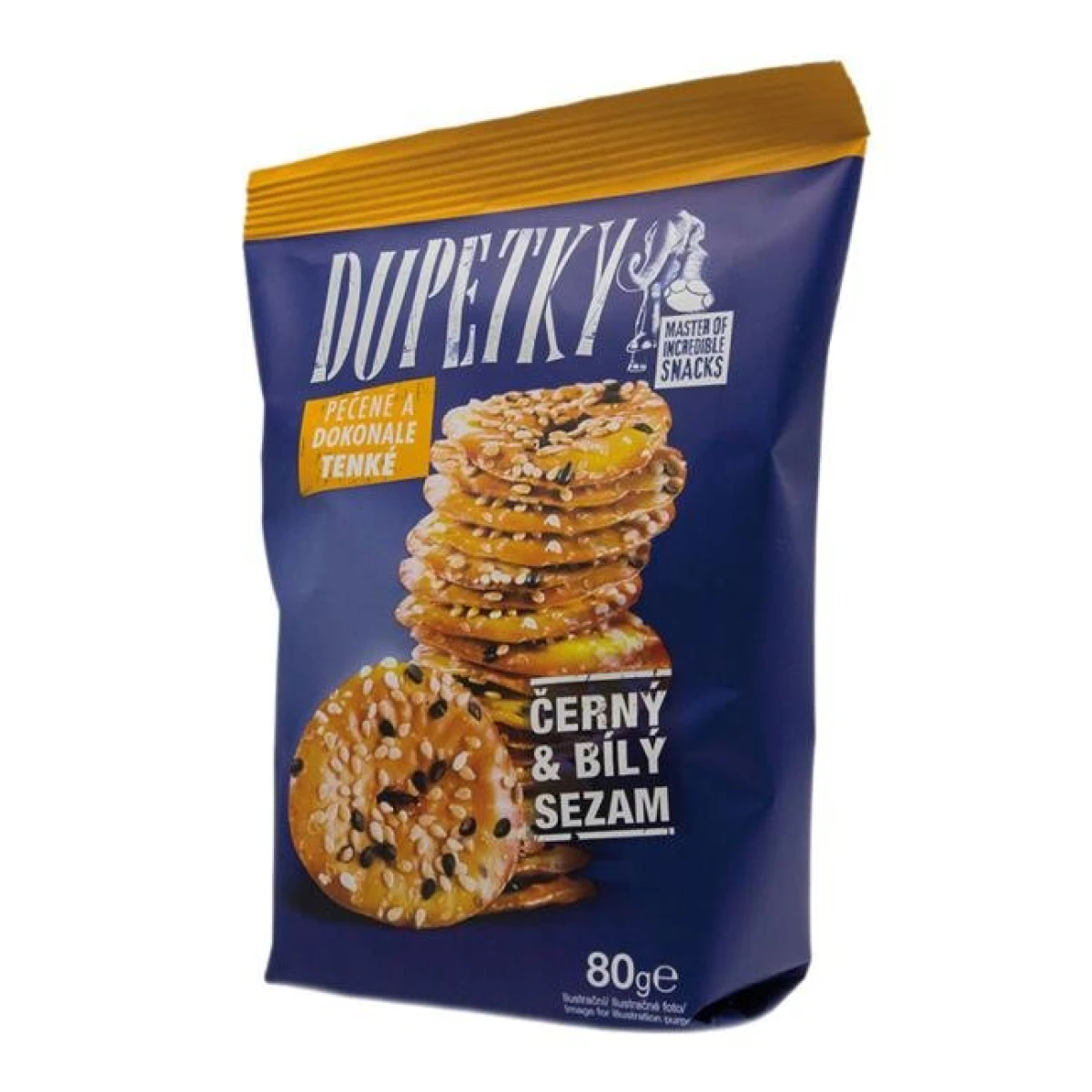Dupetky pečené sezamové 80 g/80g+20% 