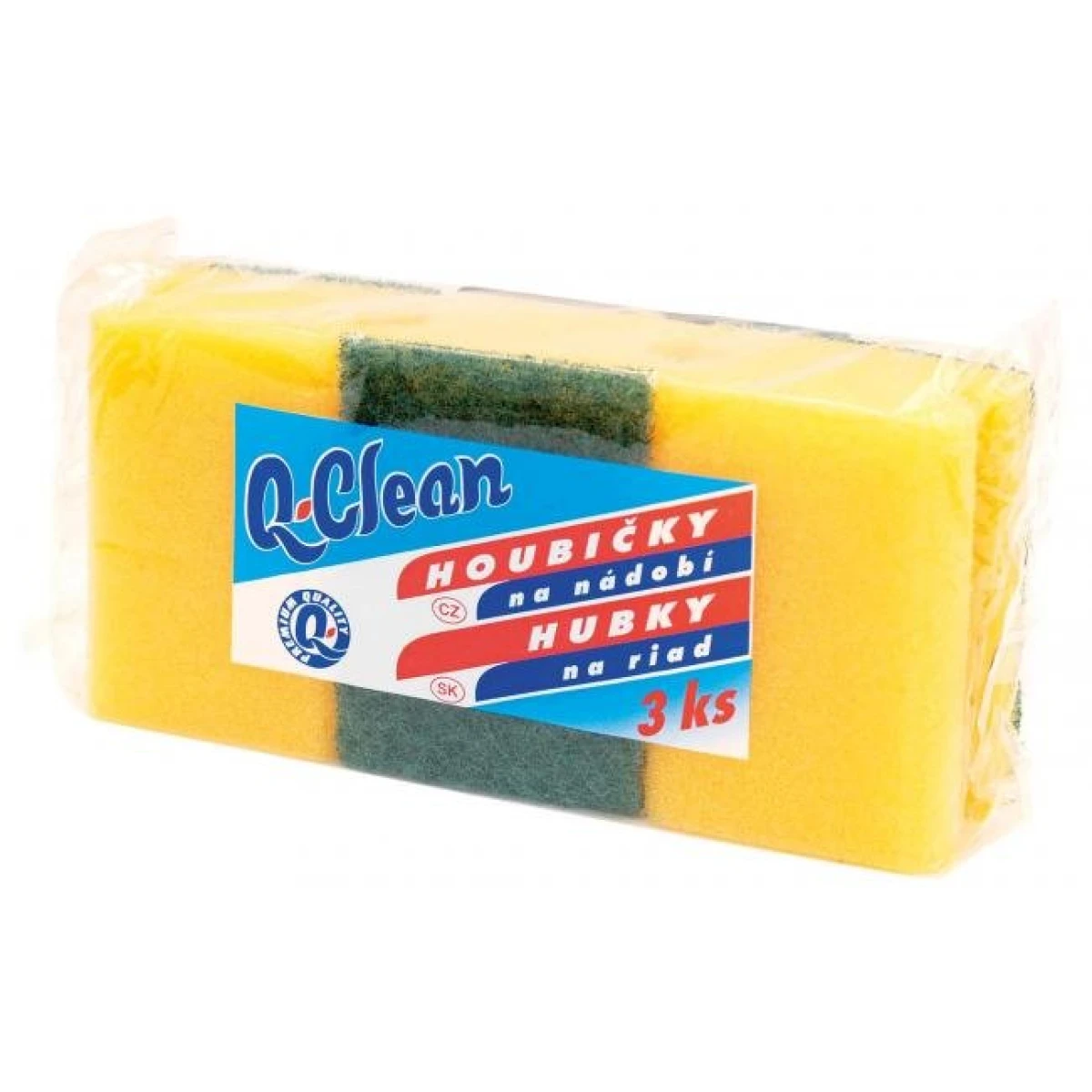 Hubka na riad tvarovaná Cedric 3 kusy 