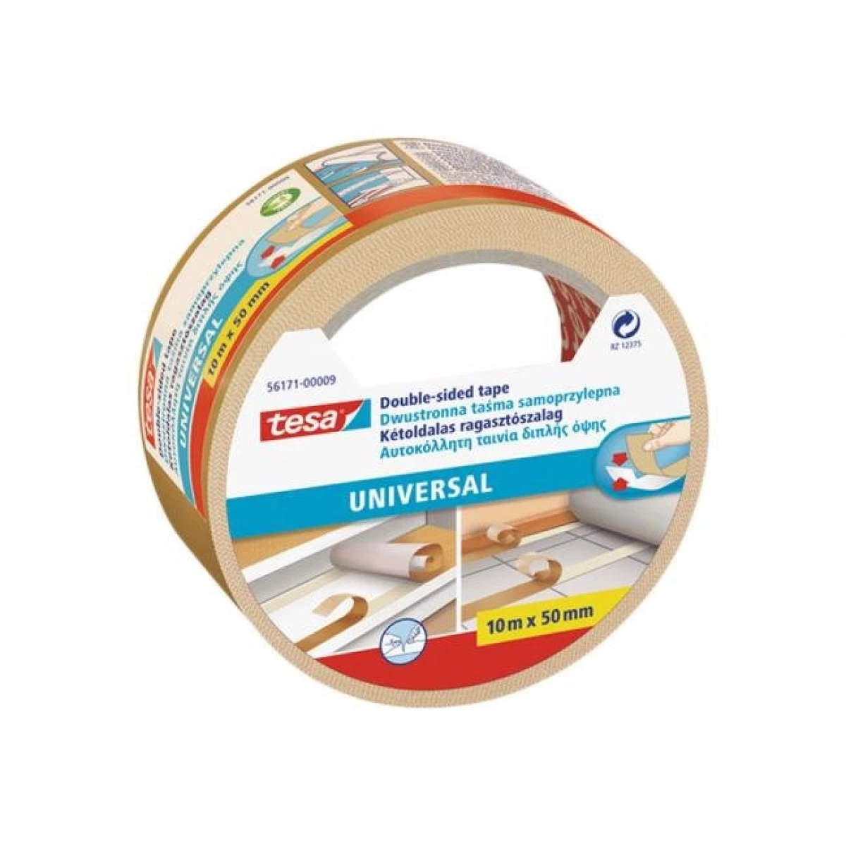 Lepiaca páska obojstranná TESA 50 mm x 10 m 