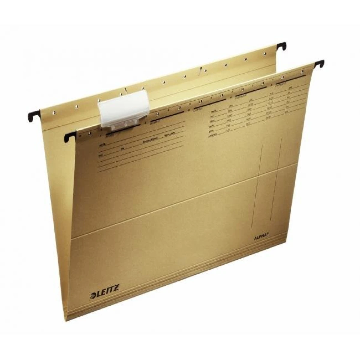 Závesný obal Leitz ALPHA hnedý 