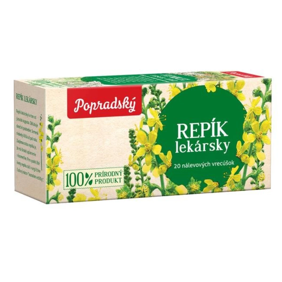 Čaj BOP bylinný repík lekársky 20 x 1,5 g 