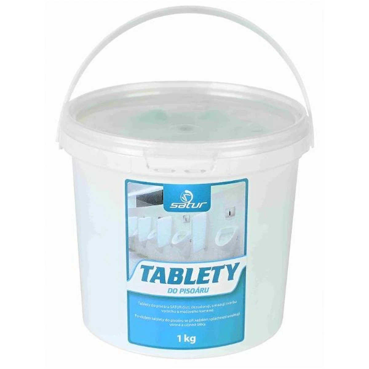 Satur tablety do pisoáru 1 kg lesná vôňa 