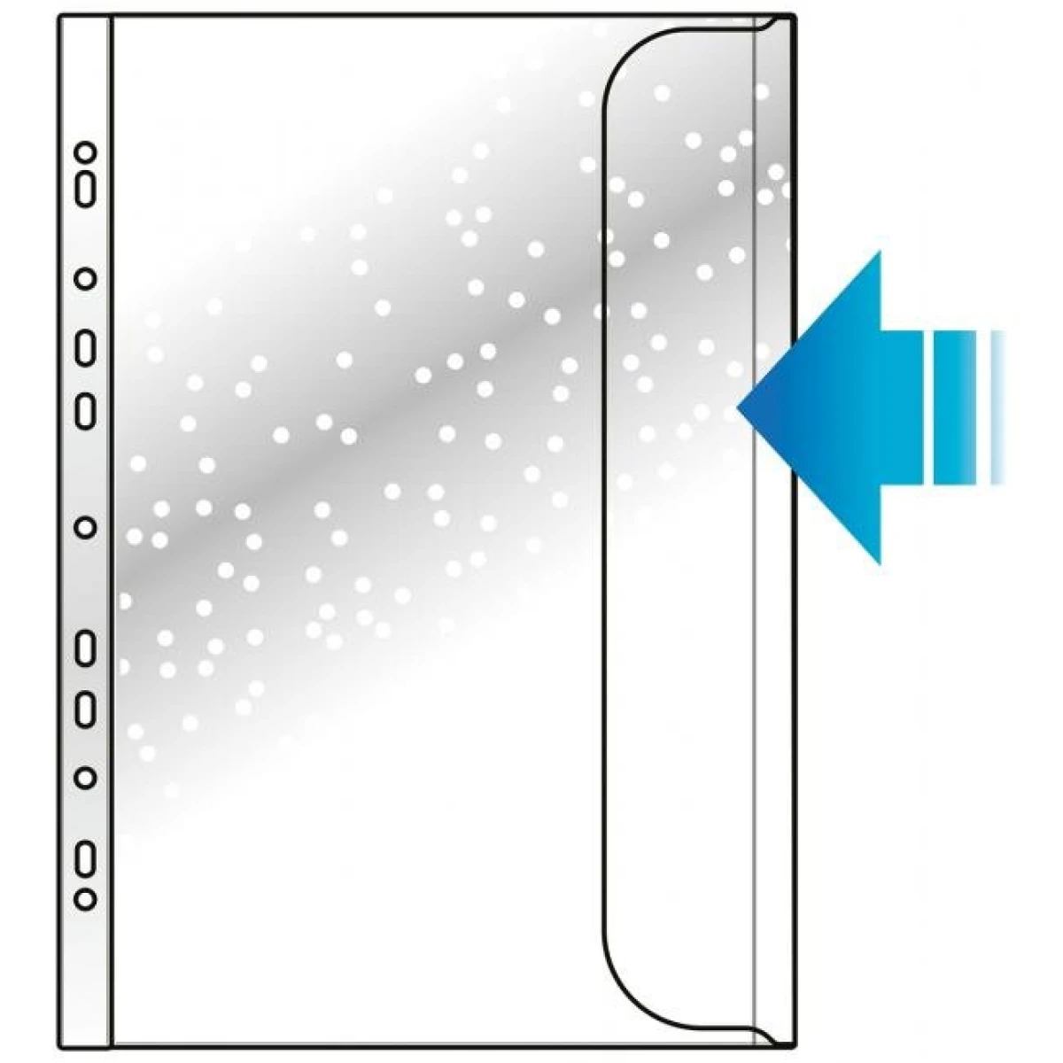 Euroobal B4 matný s chlopňou 110mic 50ks 