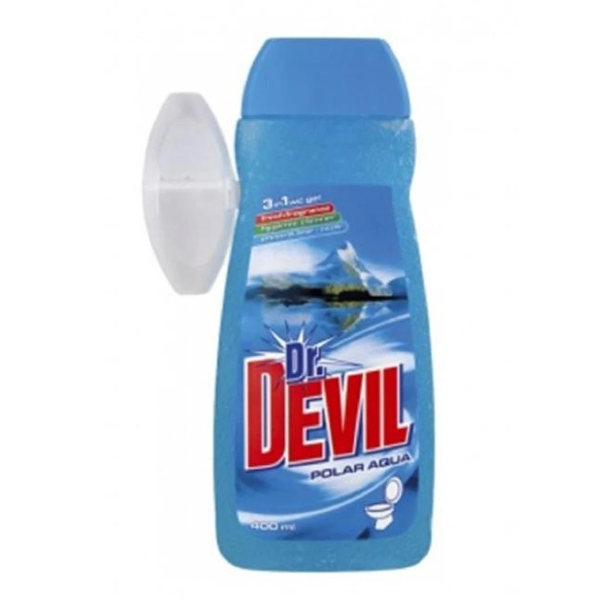 Dr.Devil WC závesný gél 400 ml - Polar Aqua 3v1 