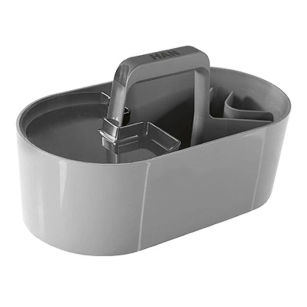 Prenosný organizér HAN Toolbox LOFT sivá 