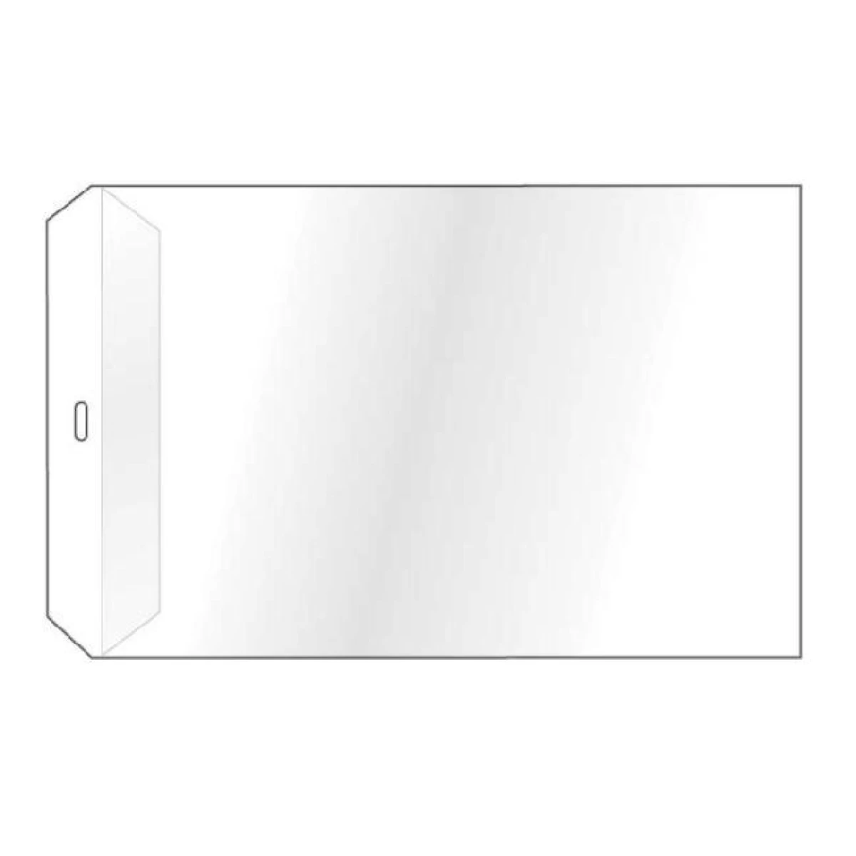 Obal U na dokumenty závesný Karton PP 140mic 